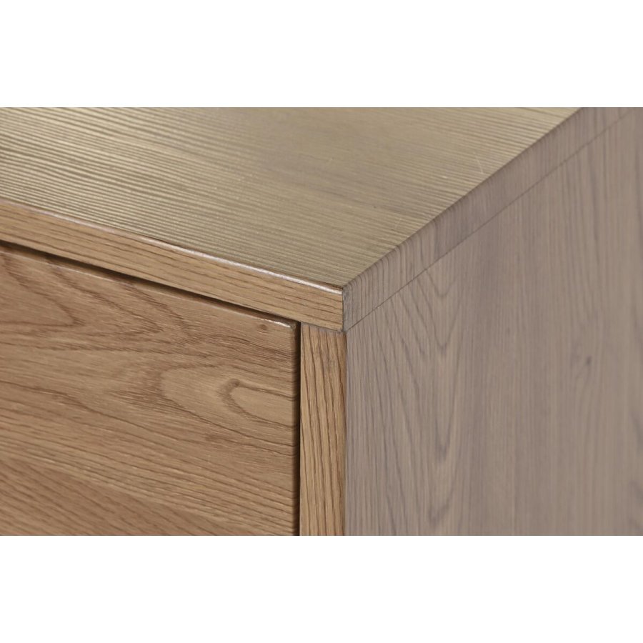 mbler DKD Home Decor Natur Metal Tr MDF 120 x 40 x 57 cm #2