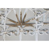 Vgspejl DKD Home Decor Hvid Vindue 55 x 3 x 103,5 cm #5