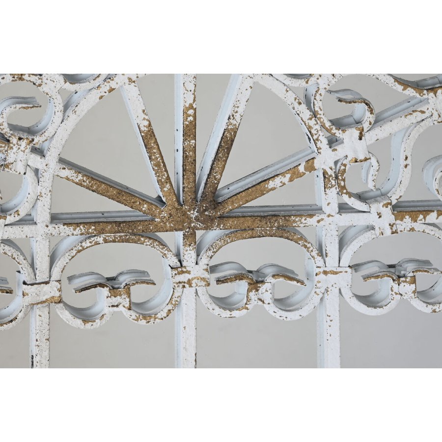 Vgspejl DKD Home Decor Hvid Vindue 55 x 3 x 103,5 cm #5