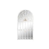 Vgspejl DKD Home Decor Hvid Vindue 55 x 3 x 103,5 cm #1