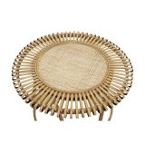 St med 2 borde DKD Home Decor Lys brun 80 x 80 x 47 cm 80 x 80 x 45,5 cm #3