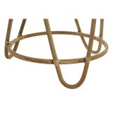 St med 2 borde DKD Home Decor Lys brun 80 x 80 x 47 cm 80 x 80 x 45,5 cm #2