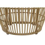 St med 2 borde DKD Home Decor Lys brun 70 x 70 x 50 cm #2