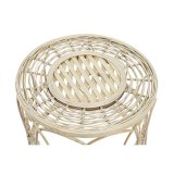 St med 2 borde DKD Home Decor Brun 50 x 50 x 40 cm 50 x 50 x 41,5 cm #2