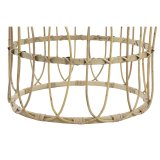 St med 2 borde DKD Home Decor Brun 50 x 50 x 40 cm 50 x 50 x 41,5 cm #3