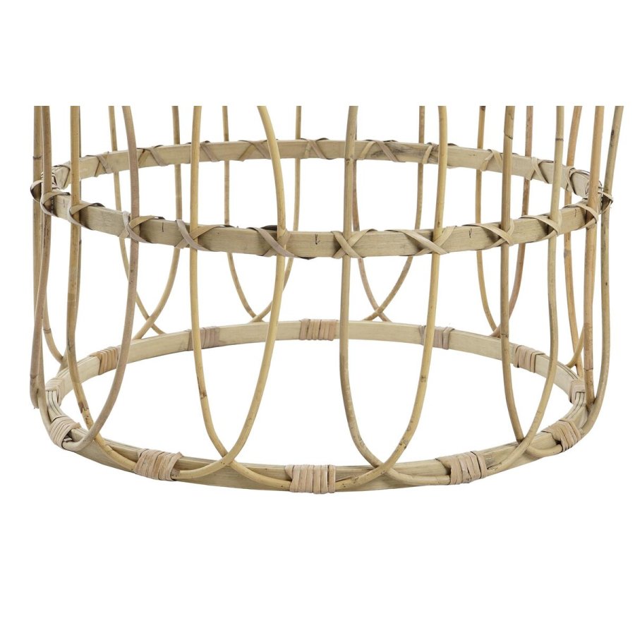 St med 2 borde DKD Home Decor Brun 50 x 50 x 40 cm 50 x 50 x 41,5 cm #3