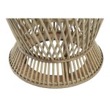 Sofabord DKD Home Decor Lys brun Bambus 60 x 60 x 52 cm #2
