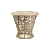 Sofabord DKD Home Decor Lys brun Bambus 60 x 60 x 52 cm #1