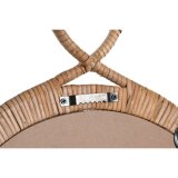 Vgspejl DKD Home Decor Brun Natur Urban 68 x 2 x 68 cm #5