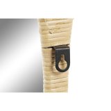 Vgspejl DKD Home Decor Brun Natur Vifte Tropisk 50 x 2,5 x 72 cm 52 x 2,5 x 72 cm #13