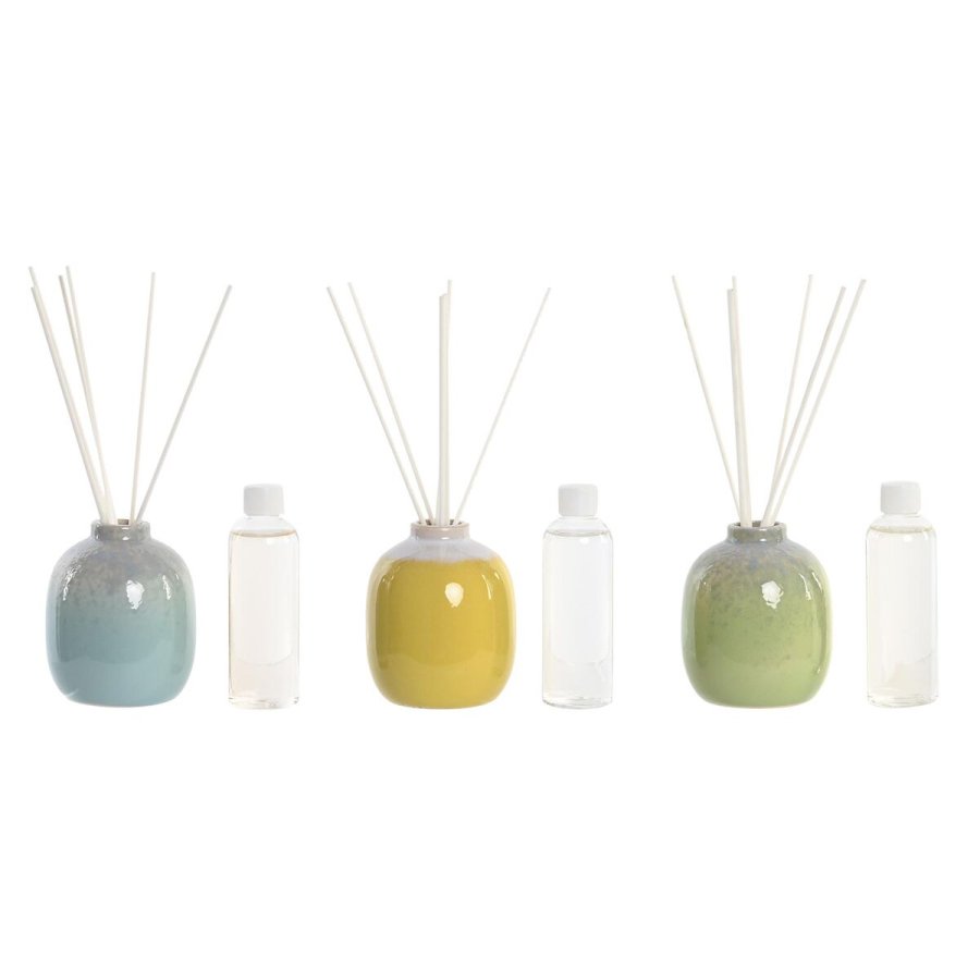 Luftfrisker DKD Home Decor 100 ml Vase Urban (3 enheder) #1