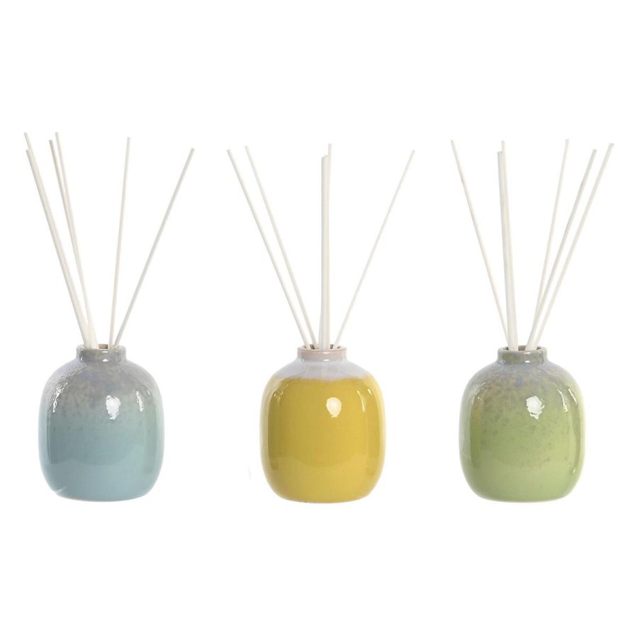 Luftfrisker DKD Home Decor 100 ml Vase Urban (3 enheder) #9