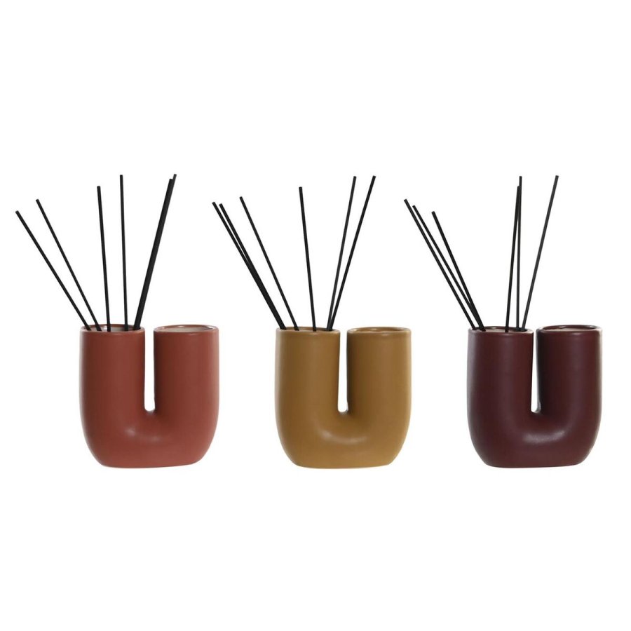 Luftfrisker DKD Home Decor 100 ml Vase Urban (3 enheder) #5