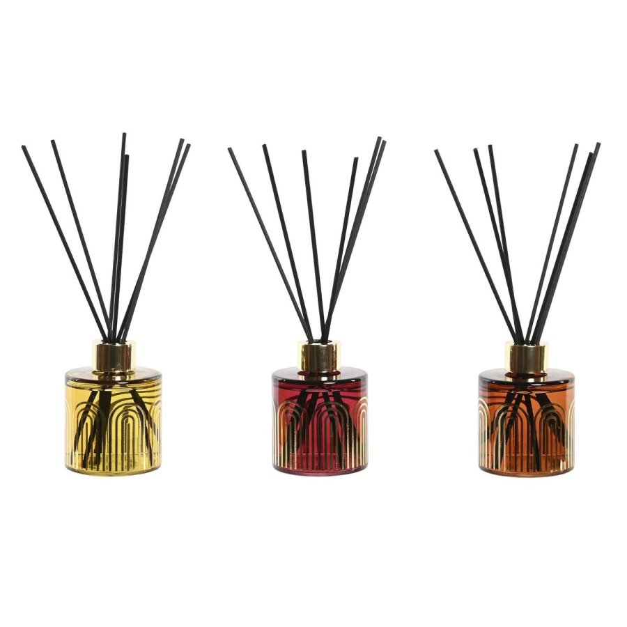 Luftfrisker DKD Home Decor 100 ml Urban (3 enheder) #1