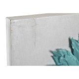 Vgdekoration DKD Home Decor Hvid Sort 60 x 6 x 60 cm (2 enheder) #2