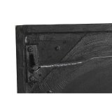 Vgdekoration DKD Home Decor Hvid Sort 60 x 6 x 60 cm (2 enheder) #3