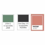 Bakke DKD Home Decor 38 x 38 x 5,5 cm (3 Dele) #7