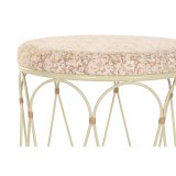 Sofabord DKD Home Decor Natur Metal Fldefarvet Spanskrr (35 x 35 x 49 cm) #2