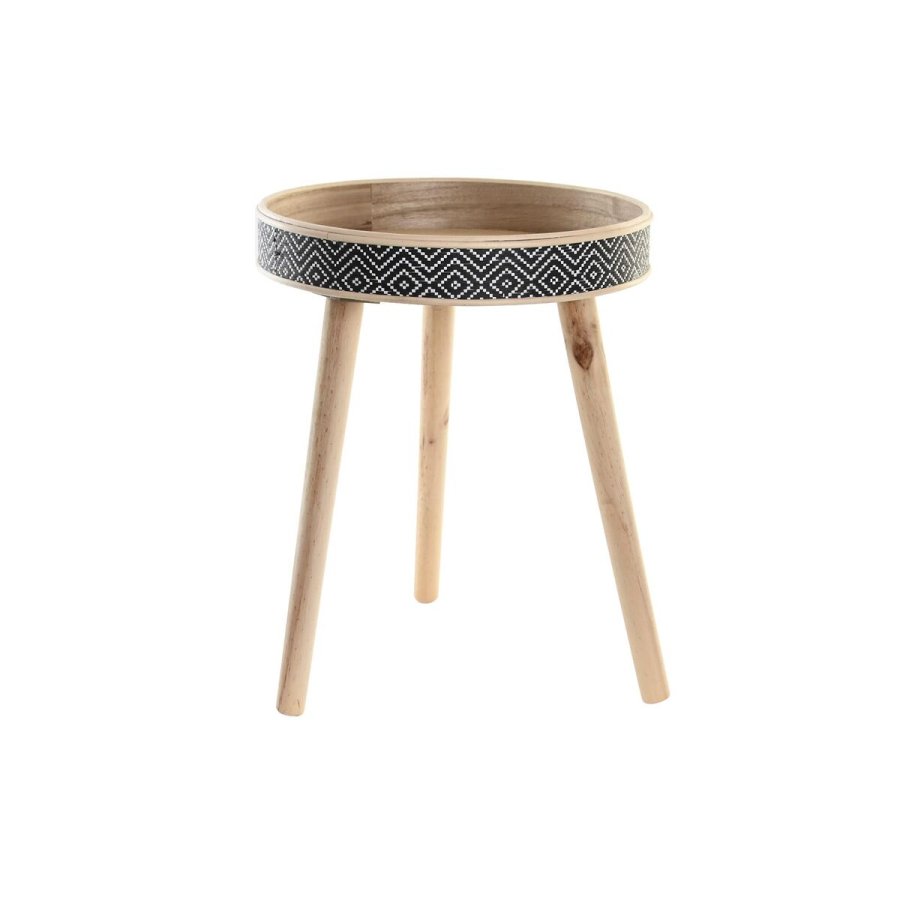 Bakke DKD Home Decor Sort Natur Tr 41 x 41 x 50 cm #1