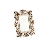Fotoramme DKD Home Decor 18 x 2 x 25 cm Gylden Harpiks Shabby Chic #1