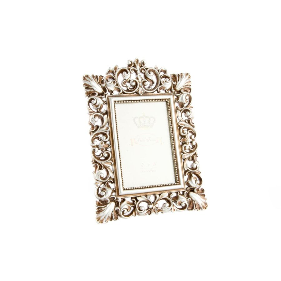Fotoramme DKD Home Decor 18 x 2 x 25 cm Gylden Harpiks Shabby Chic #1