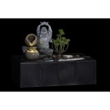 Fontana DKD Home Decor Buddha Harpiks Orientalsk 29 x 21 x 23 cm (2 enheder) #2