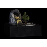 Fontana DKD Home Decor Buddha Harpiks Orientalsk 29 x 21 x 23 cm (2 enheder) #2