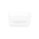 Snack bakke DKD Home Decor Natur Bambus Aluminium Krystal 280 ml 21 x 21 x 6 cm #4