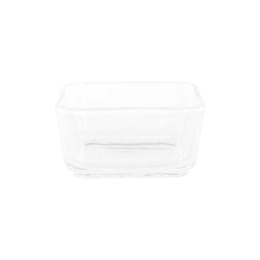 Snack bakke DKD Home Decor Natur Bambus Krystal 280 ml 32 x 21 x 6 cm #4