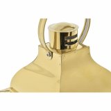 Lanterne st DKD Home Decor Gylden Metal Krystal 22 x 22 x 49 cm 22 x 22 x 57 cm (2 Dele) #2