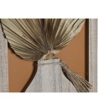 Fotoramme DKD Home Decor 43 x 1,2 x 40 cm Natur Multifarvet Tr MDF Boho #9