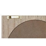 Fotoramme DKD Home Decor 43 x 1,2 x 40 cm Natur Multifarvet Tr MDF Boho #5
