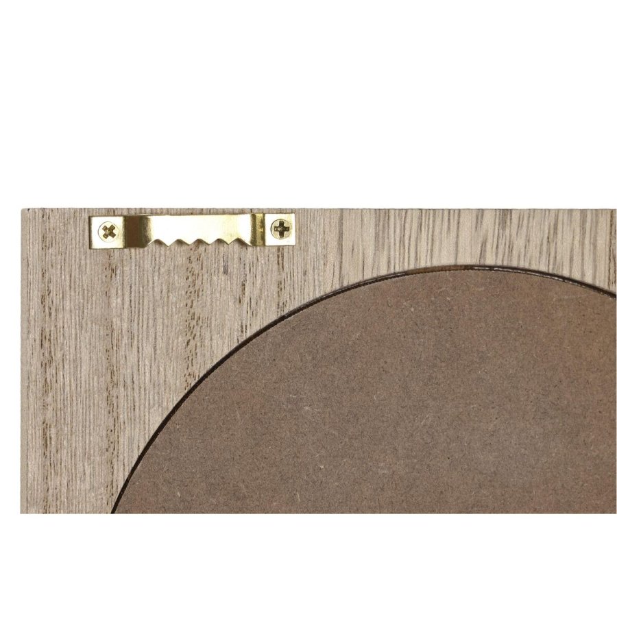 Fotoramme DKD Home Decor 43 x 1,2 x 40 cm Natur Multifarvet Tr MDF Boho #5