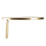 Hylder DKD Home Decor 32,5 x 30 x 86 cm Krystal Gylden Metal #3