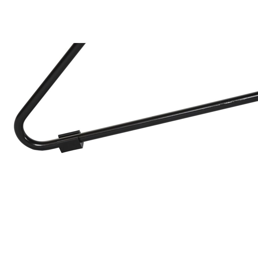 Lnestol DKD Home Decor 66 x 78 x 75 cm Sort Gr Metal #5