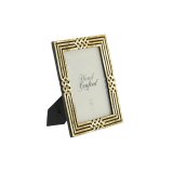Fotoramme DKD Home Decor 14,7 x 1,5 x 19,7 cm Gylden Harpiks Neoklassisk #1