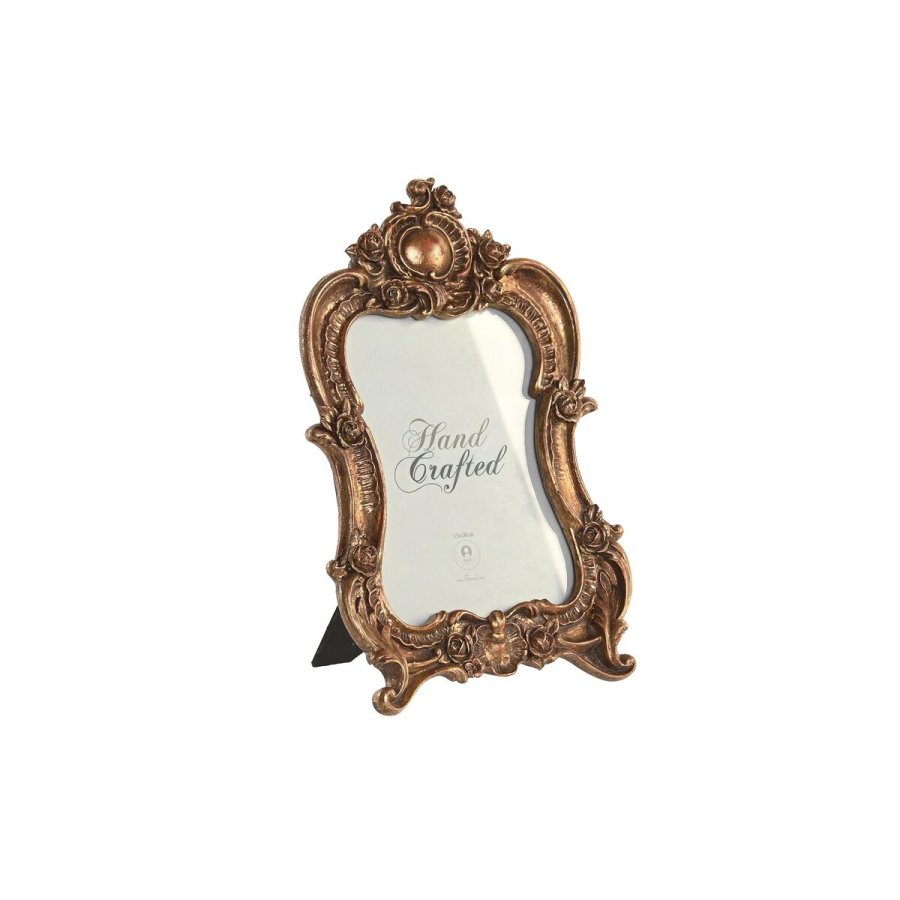 Fotoramme DKD Home Decor 17,5 x 2 x 28 cm Gylden Harpiks #1