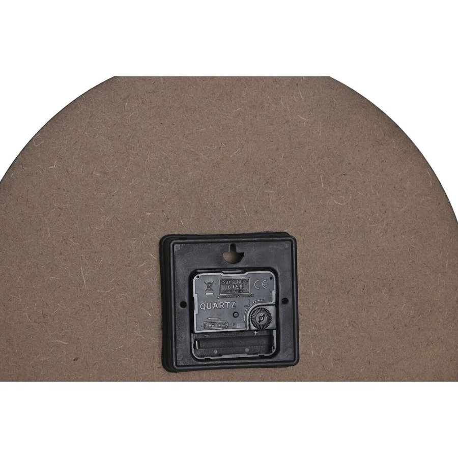 Vgur DKD Home Decor Multifarvet Cvetlice Tr MDF (34 x 4 x 34 cm) (3 enheder) #5