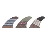 Vgur DKD Home Decor Surf Multifarvet Tr MDF Middelhavet (30 x 4,5 x 43 cm) (3 enheder) #1