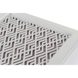 ske til ure DKD Home Decor Hvid Lyserd Krystal Tr MDF 29 x 20 x 9 cm (12 enheder) #2