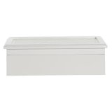ske til ure DKD Home Decor Hvid Lyserd Krystal Tr MDF 29 x 20 x 9 cm (12 enheder) #5