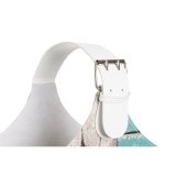 Tidsskriftholder DKD Home Decor 40 x 18 x 41 cm Multifarvet Pap Middelhavet (2 enheder) #3