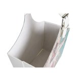 Tidsskriftholder DKD Home Decor 40 x 18 x 41 cm Multifarvet Pap Middelhavet (2 enheder) #4