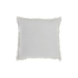 Pude DKD Home Decor Bl Hvid Frynse Middelhavet Marine 45 x 10 x 45 cm (2 enheder) #4