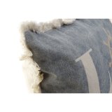 Pude DKD Home Decor Bl Hvid Marine Frynse (45 x 10 x 45 cm) (2 enheder) #3