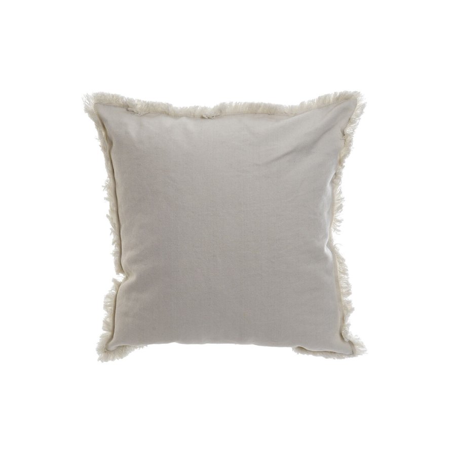Pude DKD Home Decor Bl Hvid Marine Frynse (45 x 10 x 45 cm) (2 enheder) #2
