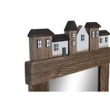 Vgspejl DKD Home Decor Brun ldet overflade 40 x 9 x 68 cm #5