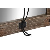 Vgspejl DKD Home Decor Brun ldet overflade 40 x 9 x 68 cm #13