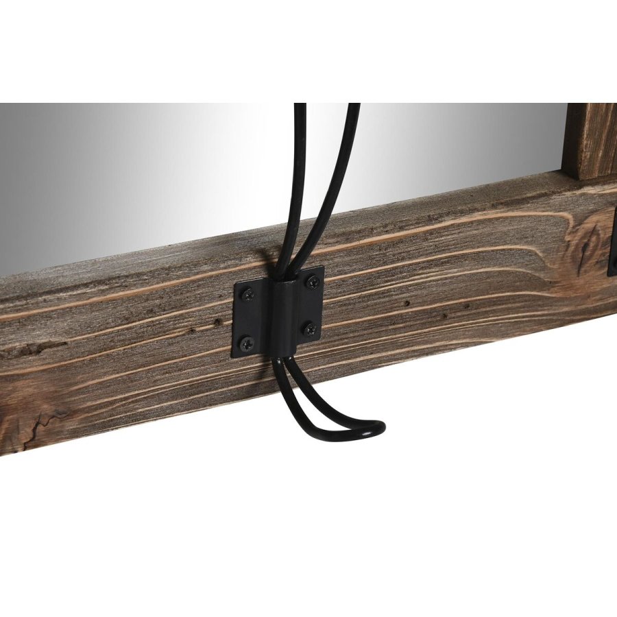 Vgspejl DKD Home Decor Brun ldet overflade 40 x 9 x 68 cm #13