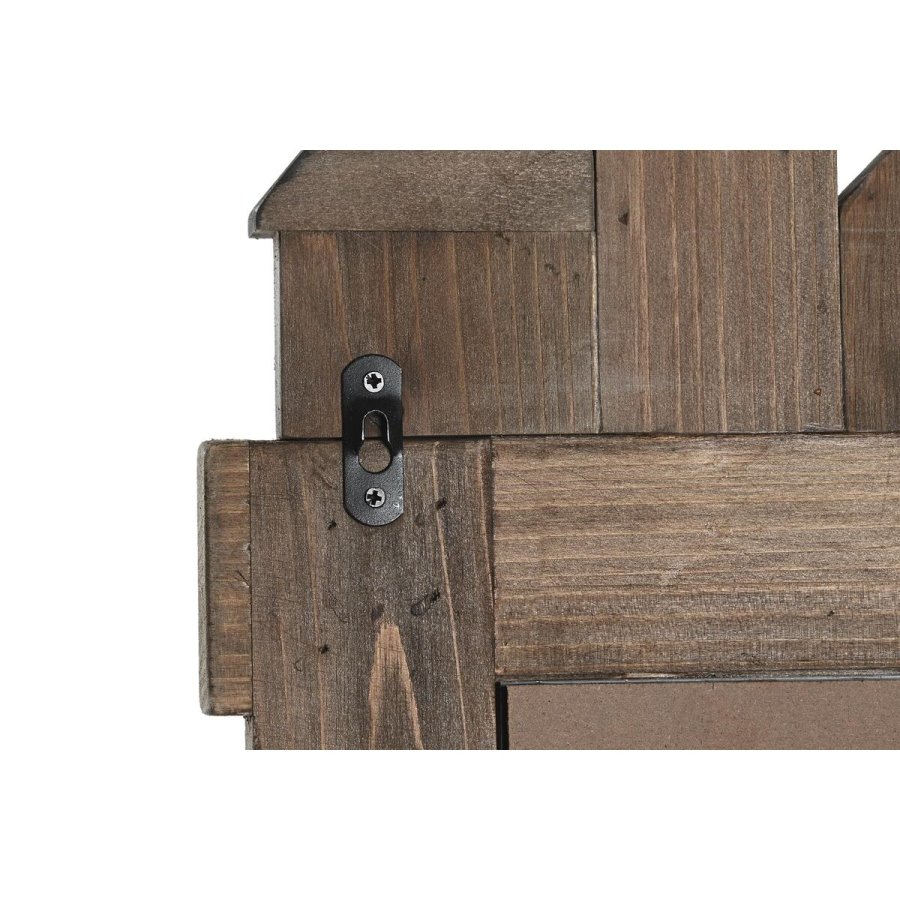 Vgspejl DKD Home Decor Brun ldet overflade 40 x 9 x 68 cm #9